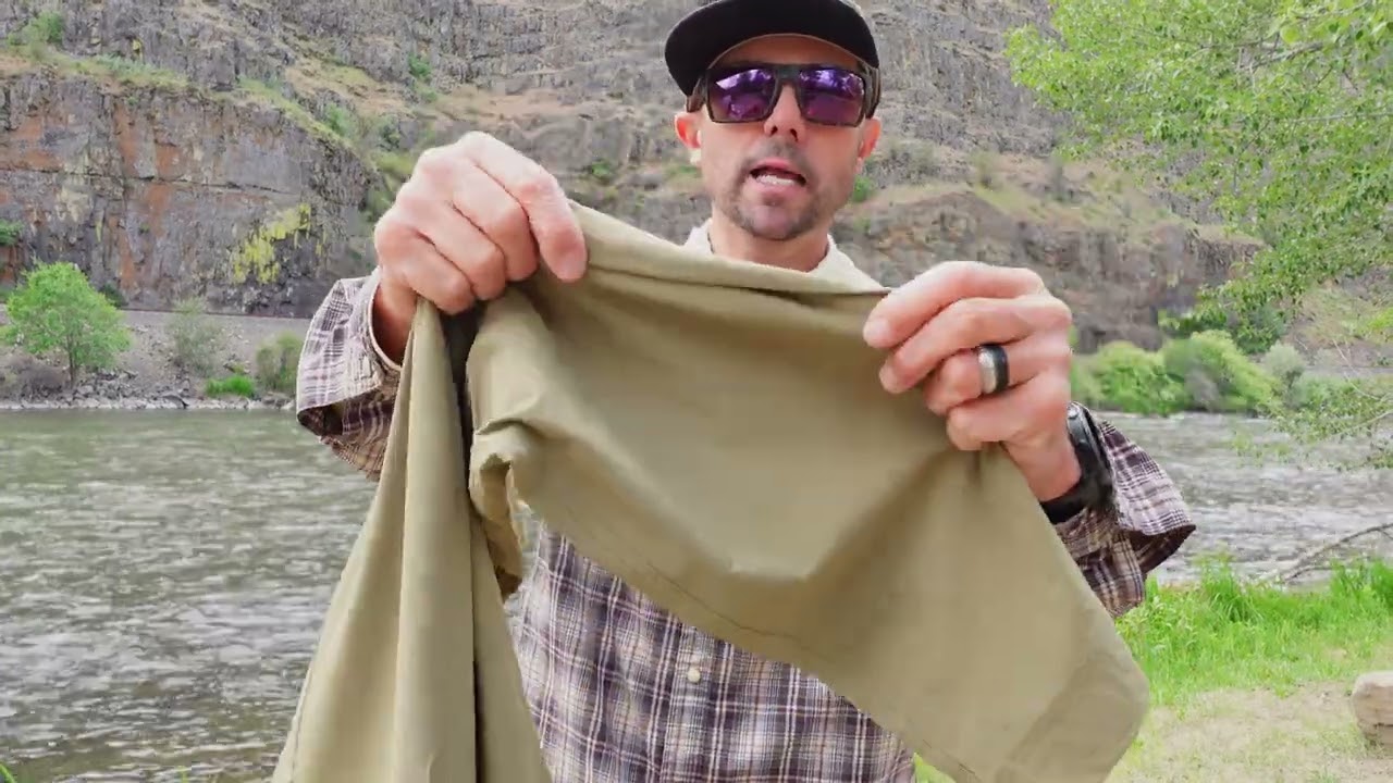 Simms Driftless Pant // Fishing Pant or Capris?