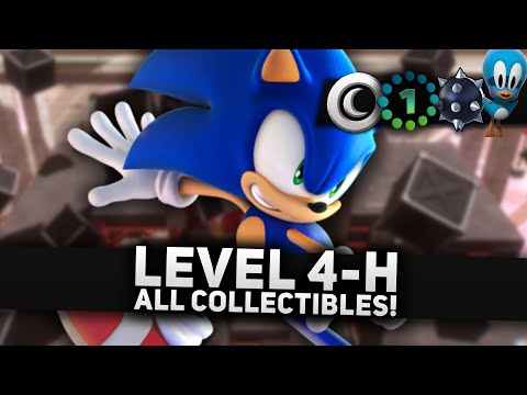 Sonic Frontiers - All Cyberspace 4-H Collectible Locations and Missions (Update 3)