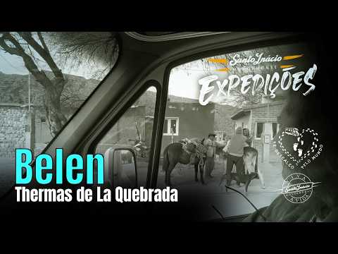 BELÉN de Motorhome: Thermas de La Quebrada | @descalcopelomundo | Expedições Santo Inácio
