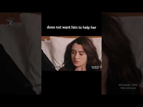 he is hurt by her attitude towards him💔 #rüzgarlıtepe  #halil #zeynep #love