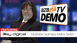DEMO | Multiview Seamless Matrix Switch | Key Digital KD-MLV4x2