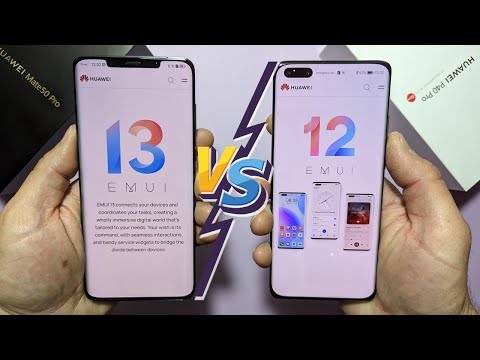 EMUI 13 In Deep Review VS EMUI 12 - What's New