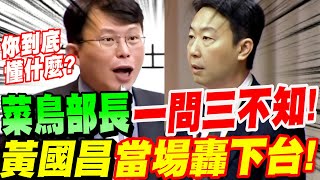 [討論] 是黃國昌刁難 還是陳世凱太廢？