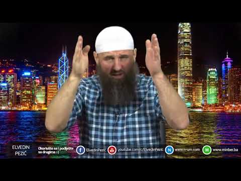 Elvedin Pezić - Vrata pokajanja su otvorena za sve!!!