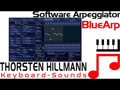 Beginner Tutorial BlueARP Software Arpeggiator OMG Instruments