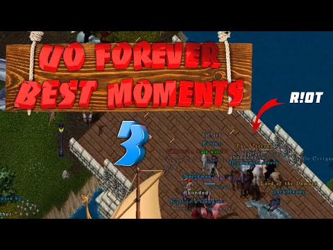 ULTIMA ONLINE 2020 UOFOREVER PVP BEST MOMENTS 3