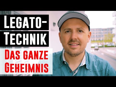 Legatotechnik - E-Gitarre Technik Übungen - Gitarre Technik-Training