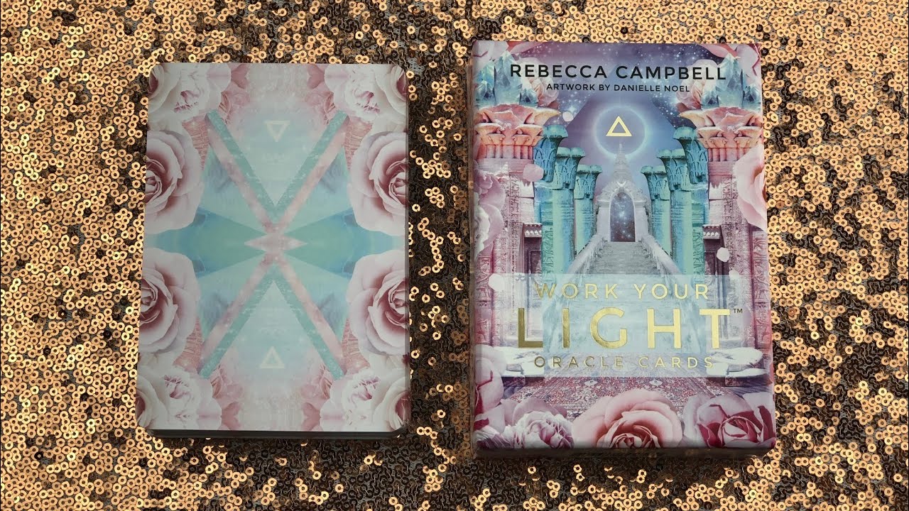 Work Your Light Oracle Cards Flip Through 🔮💫