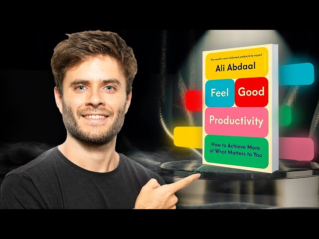 Vídeo relacionado con Feel-Good Productivity [Hardcover], Hyperfocus & Crushing It! 3 Books Collection Set