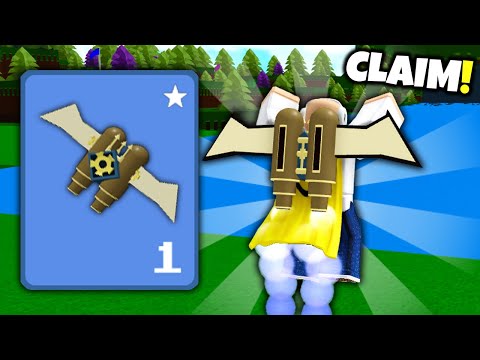 CLAIM STEAMPUNK JETPACK!! (rarest item) | Build a boat for Treasure ROBLOX