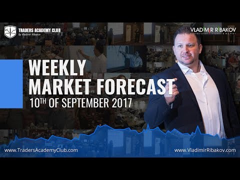 Weekly Forex Review 11 to 15 of September 2017 By - Vladimir Ribakov
