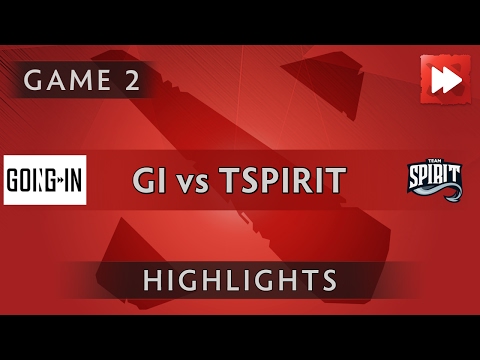 Going in vs Team. Spirit [Game 2] ProDotA Cup Series by Azubu.tv - Dota Highlights