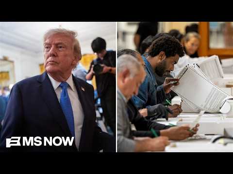 ‘Beyond DISTURBED’: A growing number of election deniers are running to oversee elections