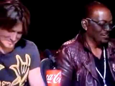 [HD] American Idol 2013 Episode 7 Hollywood Week - Male Group Performance Lazaro Arbos (06.02.2013)