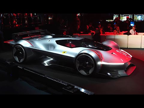 Thumbnail for Ferrari Vision Gran Turismo -  Maranello's first dedicated Virtual Motor Sports concept car by Ferrari Vision Gran Turismo
