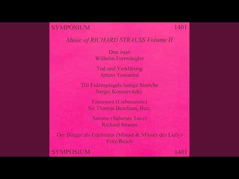 Feuersnot, Op. 50, TrV 203: Love Scene