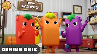 Genius Gnie | Bread Barbershop S3 Ep 31 | Bread Barbershop Hindi Cartoon | Boonie Bears Hindi