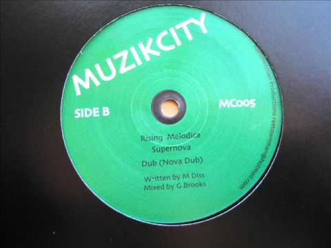 10" Side B: 1. M Diss - Rising Melodica / 2. M Diss - Supernova / 3. M Diss - Nova Dub