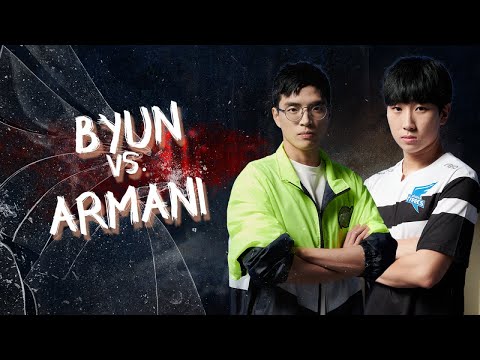StarCraft 2 - BYUN vs ARMANI! - Brawler's Club #1