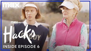 Hacks Behind The Scenes Season 3 Episode 6 | Hacks | Max
