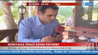preview picture of video 'Ezine Peynir Helvası TRT Haber'