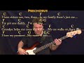 We All Sing With The Same Voice Sesame Street Bass Guitar Cover Lesson Chords Lyrics