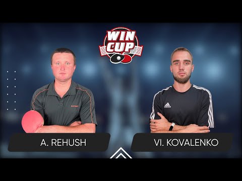 00:15 Andrii Rehush - Viacheslav Kovalenko West 6 WIN CUP 25.11.2023 | TABLE TENNIS WINCUP