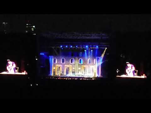 The Israeli Opera presents "Tosca" Ganei Yehoshua, Tel Aviv, Israel