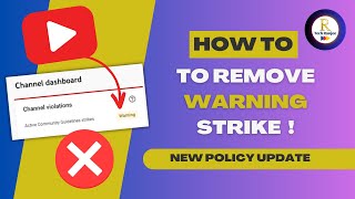 How to Remove Warning Message from YT Studio Dashboard | YouTube YT Studio update