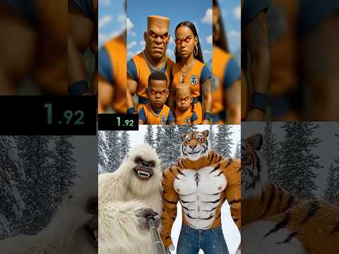 Yeti and Tigerman - Missing Sigma Songs brainrot 🙀 PART 1 #brainrot  #funny