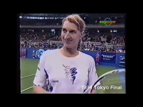 Steffi Graf vs Martina Navratilova | 1994 Toray Pan Pacific Open – Championship Points