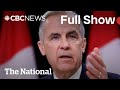 CBC News The National Carney Trump Set 1st Meeting