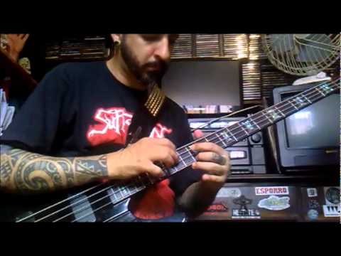 Bass tapping II by Cláudio Slayer (Expose Your Hate).