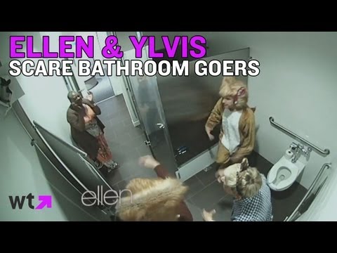 Ellen and Ylvis Dress As The Fox to Scare & Elders React | What's Trending Now