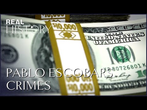 How Pablo Escobar Became The Columbian Cartel King