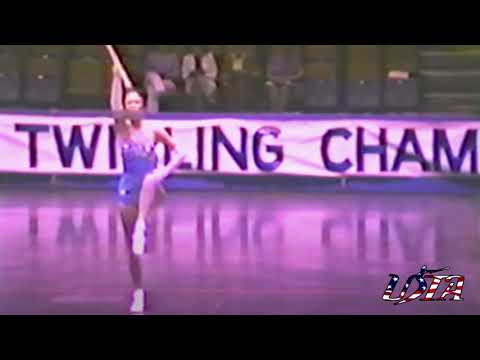 Robin Woodruff: 1981 U.S. Grand National Strut Champion (Indianapolis, Indiana)