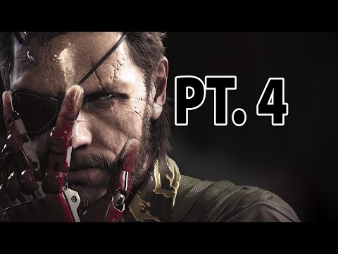 Let's Play Metal Gear Solid V: The Phantom Pain PT. 4