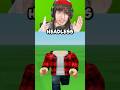 ROBLOX HEADLESS FOR FREE Roblox Shorts Robloxshorts