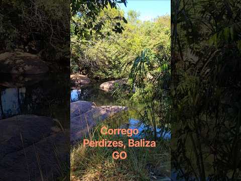 Corrego Perdizes Baliza Goiás...