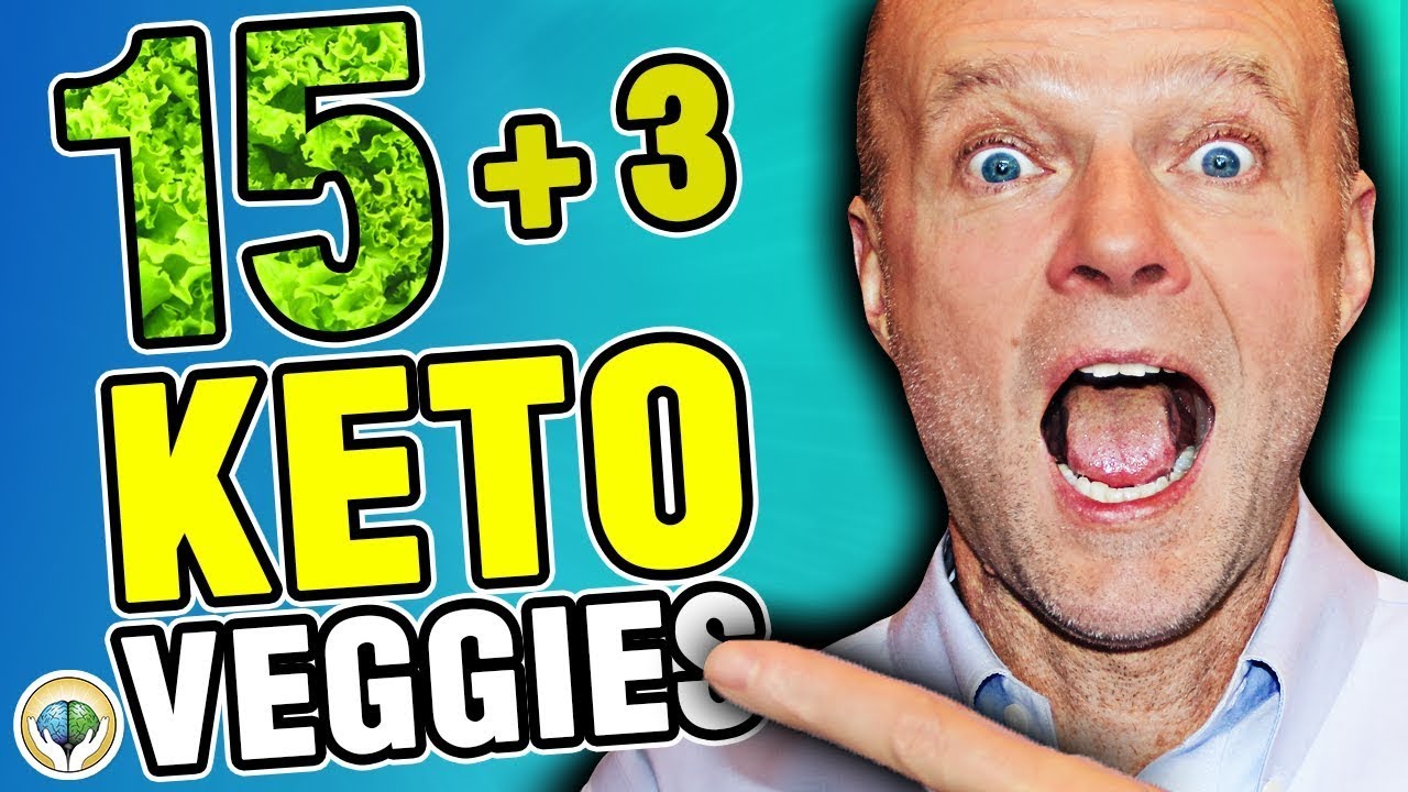 Top 15 Keto Vegetables - Foods You Can Eat As Much As You Want