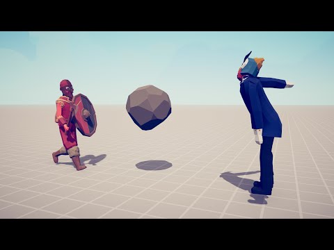 MR P vs EVERY UNIT - Totally Accurate Battle Simulator