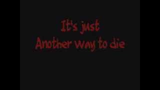 Another Way to Die - Jack White ft. Alicia Keys (lyrics)