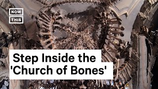 40,000 Bones Adorn Czech Republic's 'Church of Bones'