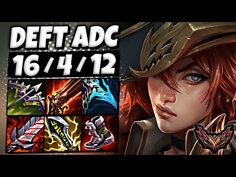 Deft Miss Fortune ADC vs Kalista - Patch 25.6 Korea Grandmaster ✅