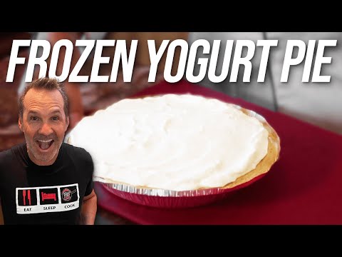 Frozen Yogurt Pie Recipe | DADS THAT COOK