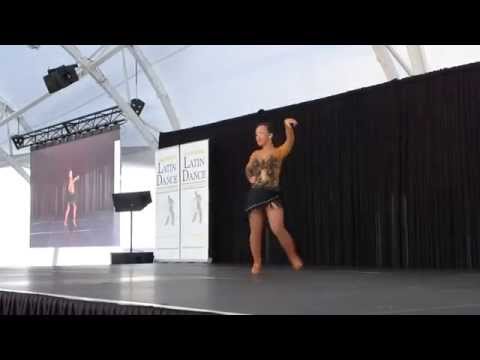 Semi-Pro Latin Soloist - Natalia W