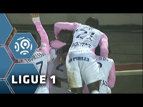 Goal Nicki Bille NIELSEN (81') / Evian TG FC - EA Guingamp (2-0) - (ETG - EAG) / 2014-15