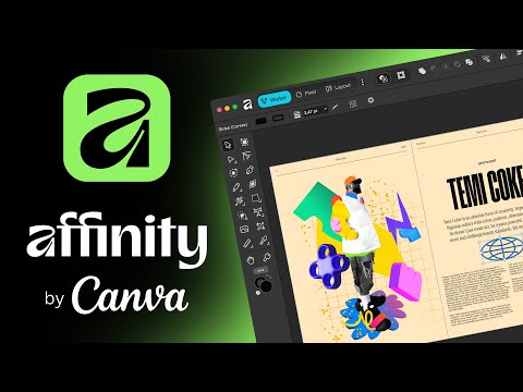 Affinity Studio 2025 - The NEW Free Design App Everyone’s Talking About (Full Guide)