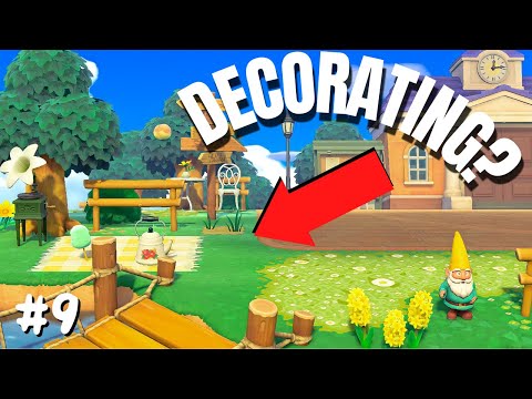 Day 9 - I Designed an Island without Nintendo Online in 30 Days