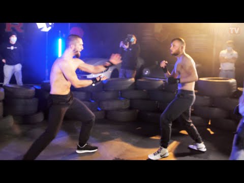 BRUCE LEE vs  VADIM COMBATANT DE RUE |  Combat a mains nues YFC EXTREME #5 FINAL